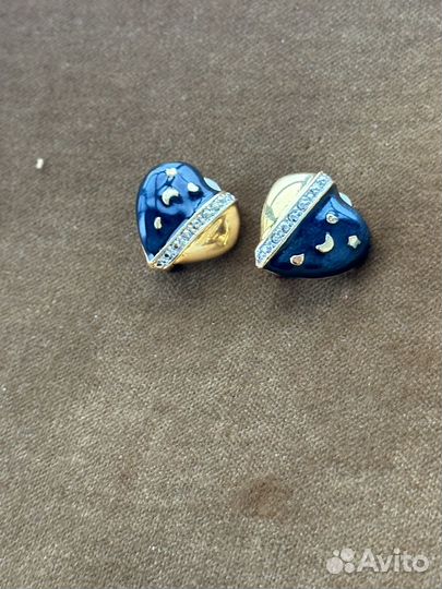 Клипсы винтаж