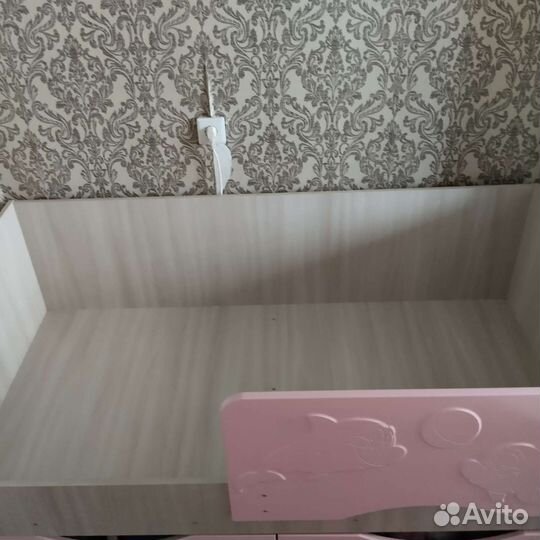 Детская кровать от 3 лет с матрасом бу