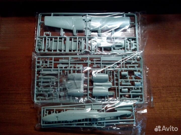 207203 Штурмовик А-10А тандерболт ll