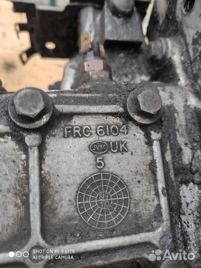 Раздатка Land Rover Discovery2. 2.5мт