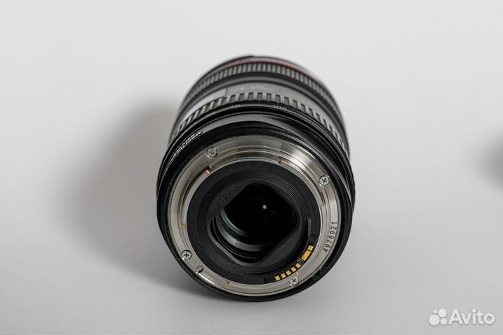 Объектив canon ef 24 105mm f 4l is usm