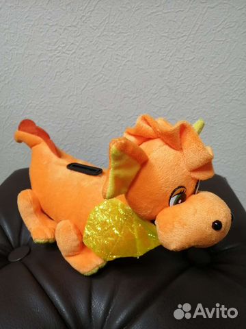 Копилка-Дракон музыкальная