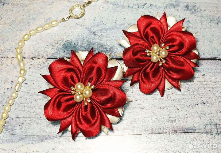 Бантики для волос