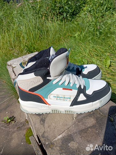 Ботинки кеды зимние мужские 361* размер 41