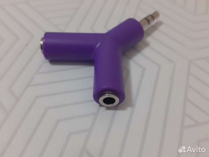 Аудио разветвитель 3.5 мм, Orient c784