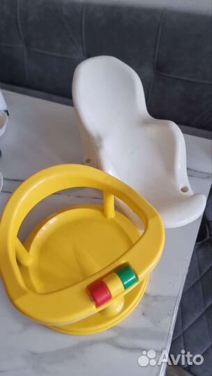 Стульчик для купания, горка