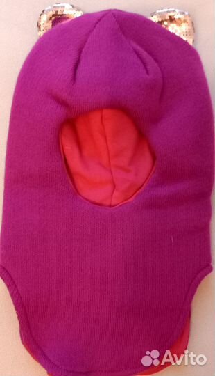 Шапка шлем Детская новая