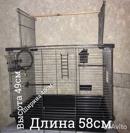 Клетка-Домик для птиц