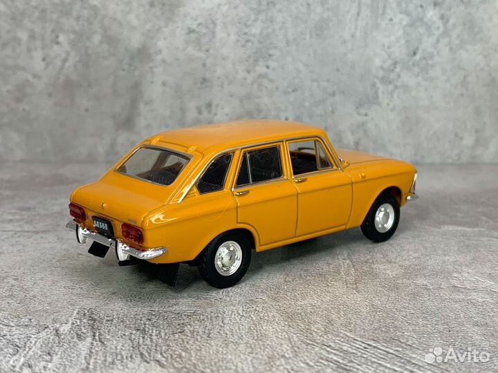 Масштабная модель авто иж-2125 «Комби» 1:43