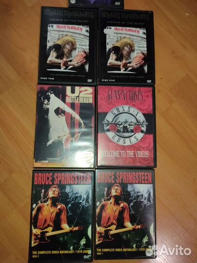 Dvd клипы и концерты