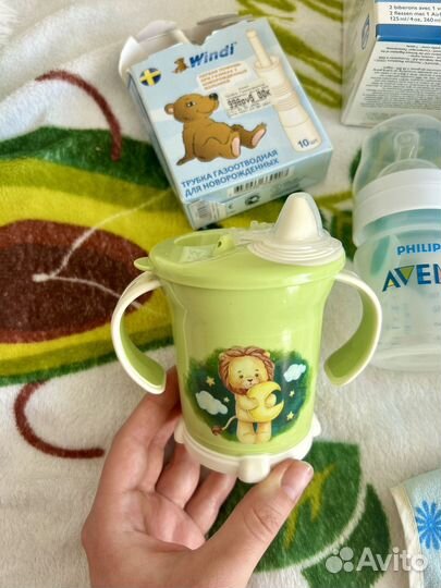 Бутылочки Avent Anti-colic