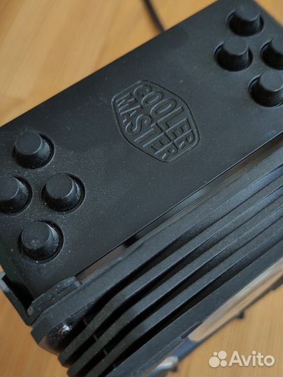 Кулер для процессора cooler master