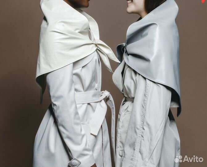 Платок из эко-кожи