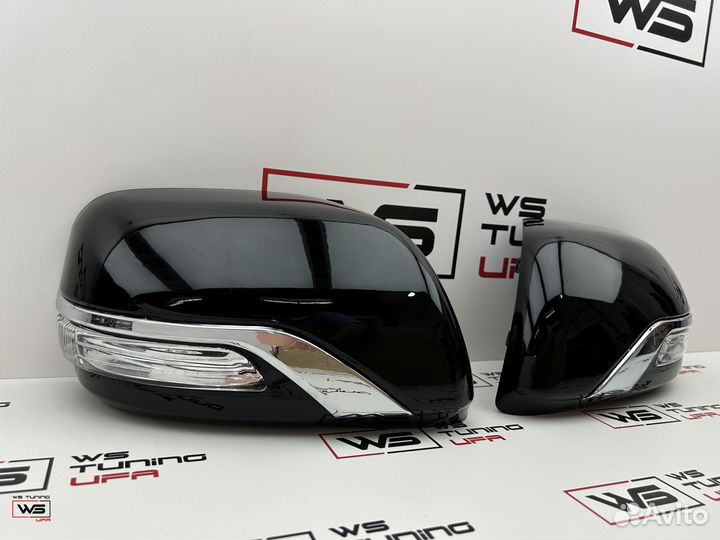 Накладки на зеркало toyota land cruiser 200 V945