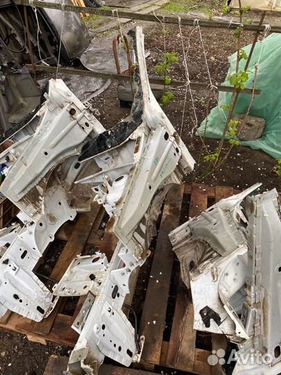 Левый ланжерон рено логан 2014-2024г