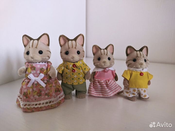 Sylvanian families коалы, поросята, хаски, олени