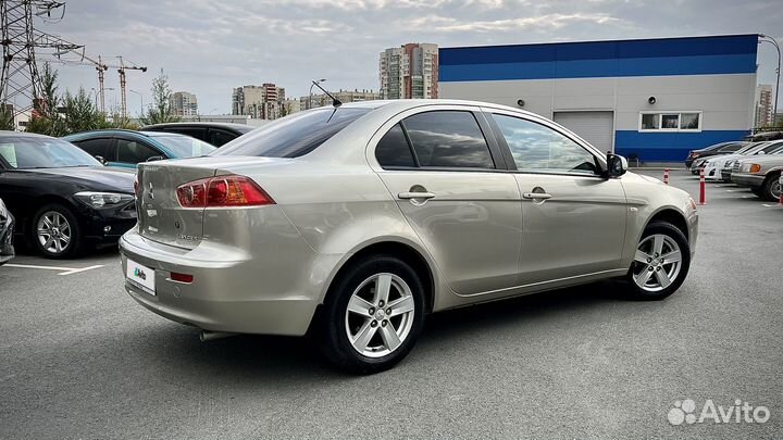 Mitsubishi Lancer 1.8 МТ, 2008, 191 114 км