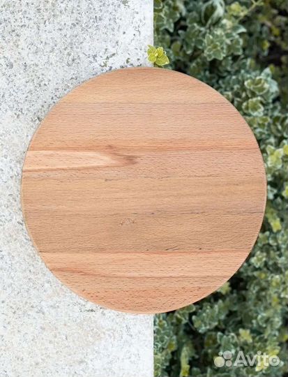 Менажница деревянная 30 см 6 секций