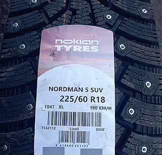 Nokian Tyres Nordman 5 SUV 225/60 R18