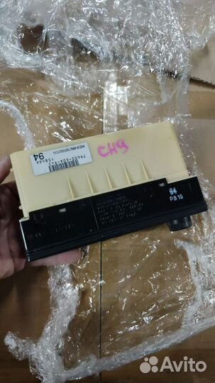 Блок климат контроля Honda Accord 6