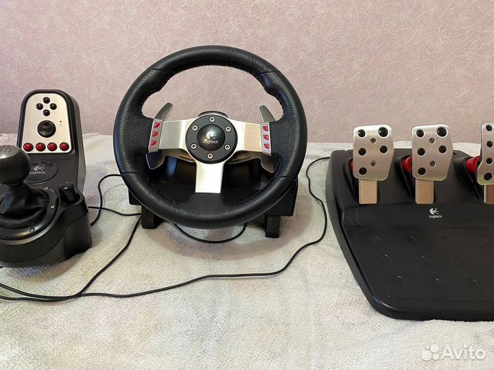 Игровой руль logitech g27