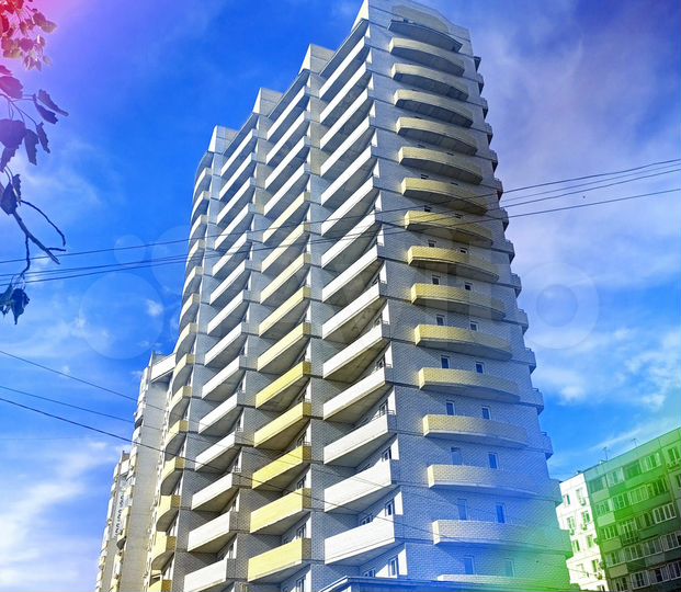 1-к. квартира, 43,4 м², 4/17 эт.