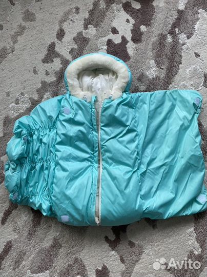 Конверт на выписку зимний