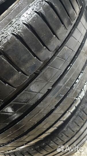 Michelin Latitude Sport 3 275/45 R21 и 315/40 R21 111W