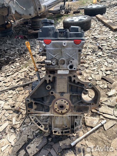 Двигатель chevrolet aveo т250 F14D3