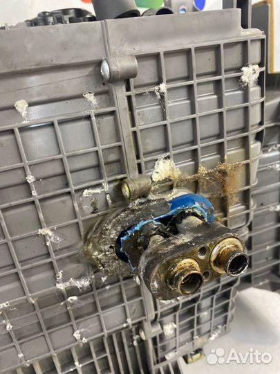 Корпус отопителя (печки) левый Hyundai Santa Fe DM