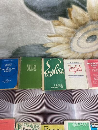 Учебники и пособия по английскому