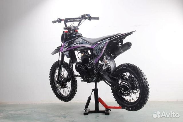 Питбайк avantis KT-125 classic auto 17/14