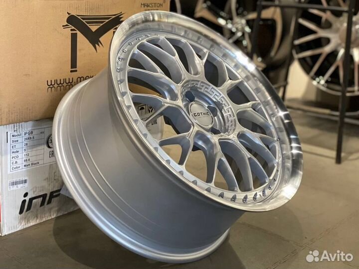 Диски R18 Volkswagen Polo Golf 4 Skoda Rapid VW