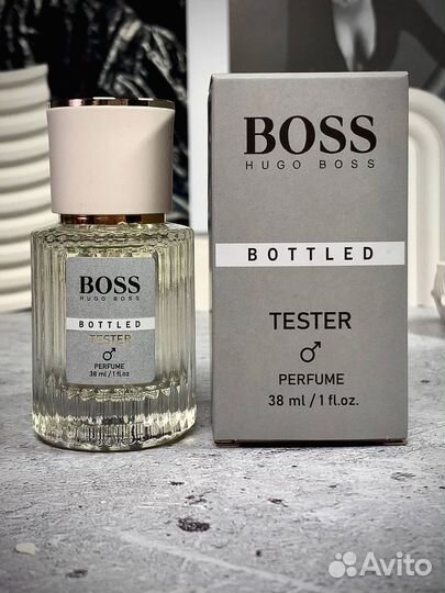Духи мужские hugo boss bottled 38мл