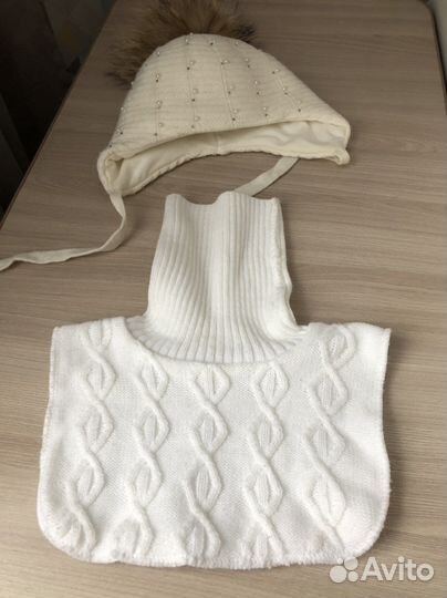 Шапка детская зимняя, на 1,5-2,5 года