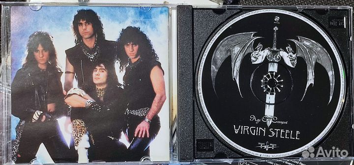 Музыкальные CD диски лицензия Rock, Heavy Metal