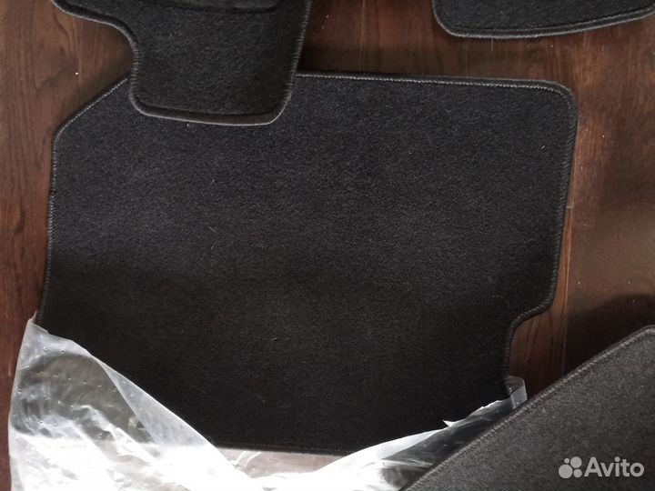 Коврики в салон родные