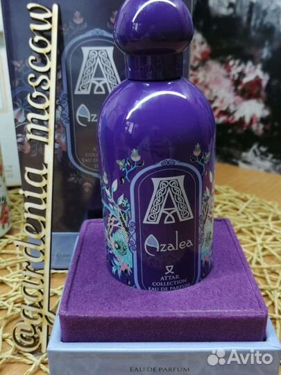 Духи новинка от Аттар