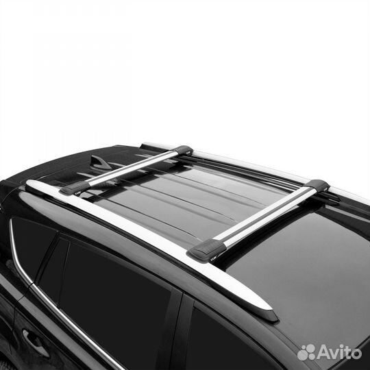 Багажник на интегрированные рейлинги