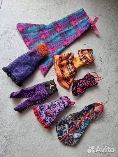 Одежда от кукол монстер хай