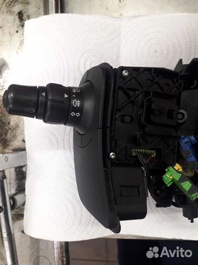 Подрулевой переключатель Renault Scenic 2