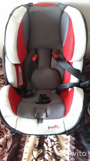 Детское автокресло Evenflo Symphony 65