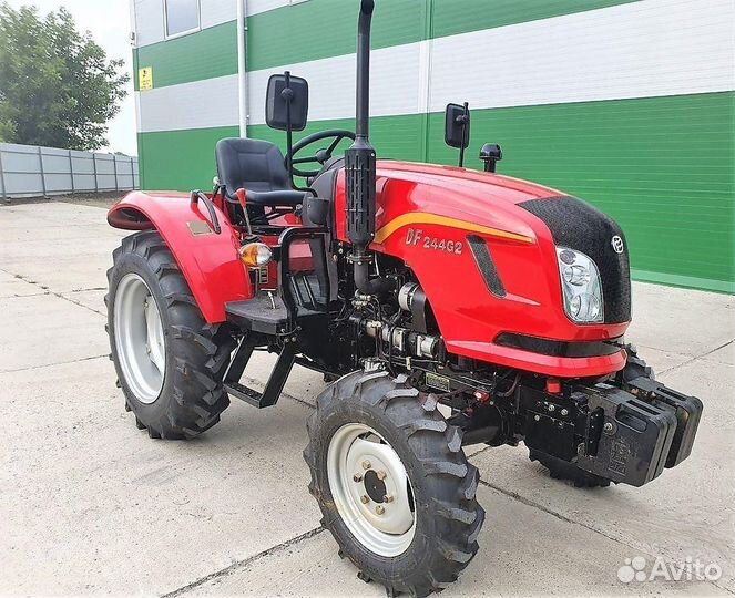 Мини-трактор DONGFENG DF-244 G2, 2023