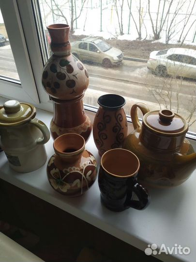 Керамическая посуда СССР