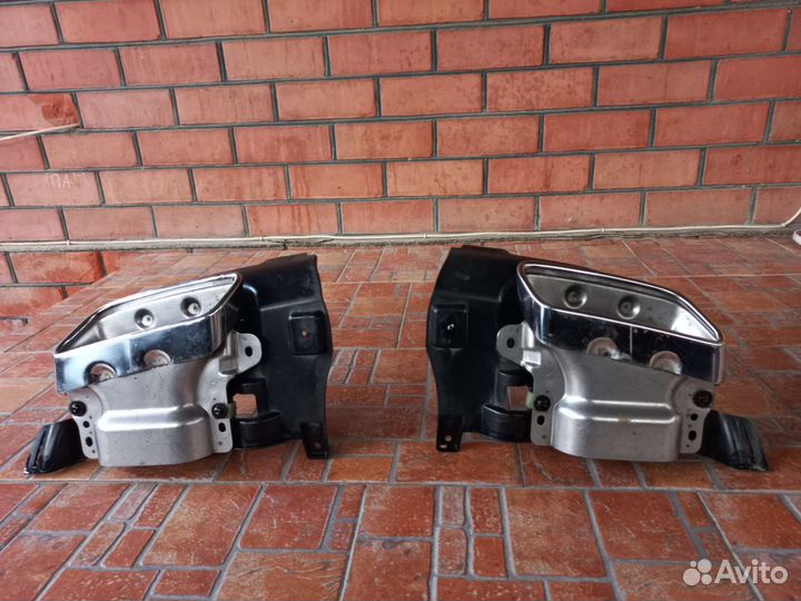 Насадки на глушитель амг мерс CL 500 2013 года