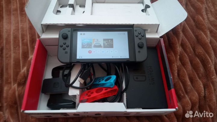 Nintendo switch rev 2