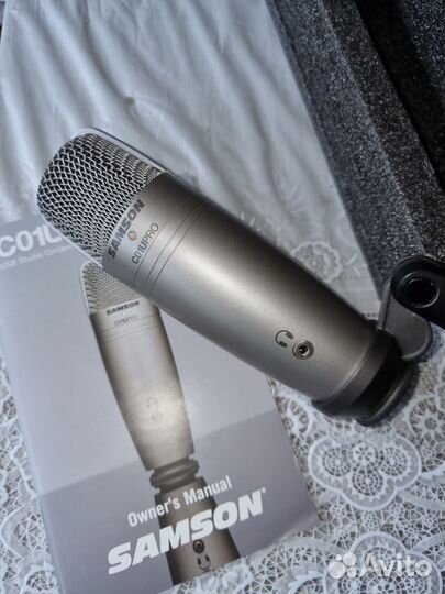 Микрофон Samson CO1U pro