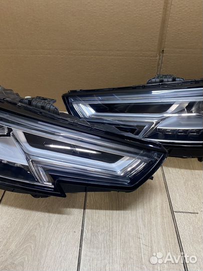 Фара Audi a4 b9 full LED