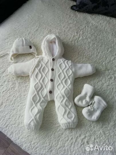 Комплект на выписку, зима