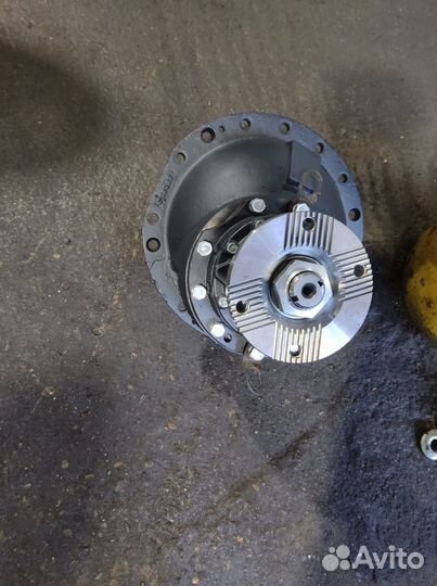 Редуктор заднего моста камаз на 47 зубьев